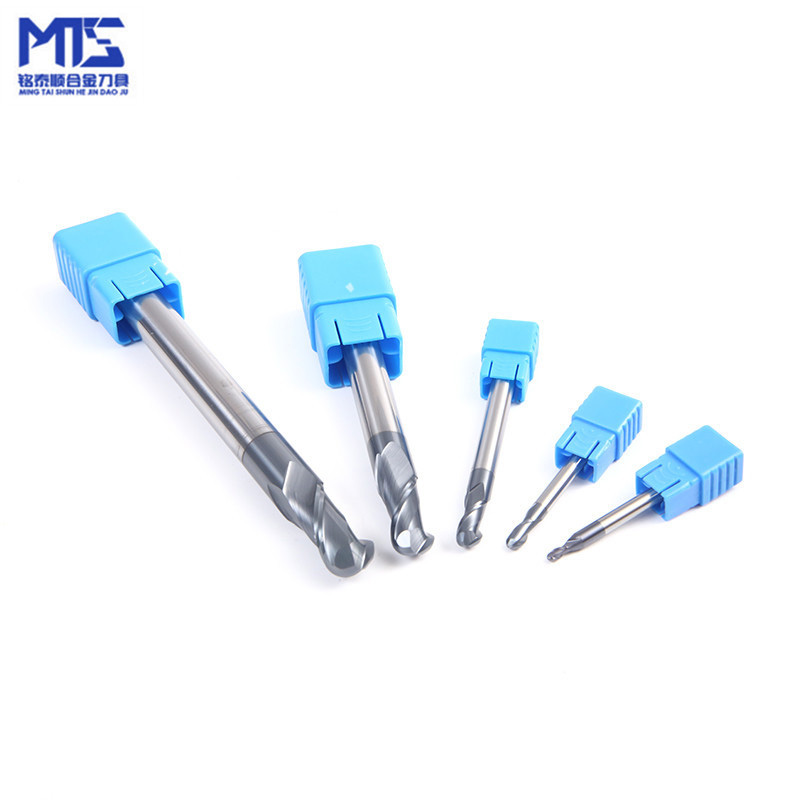 55度2刃球头铣刀（玄色）