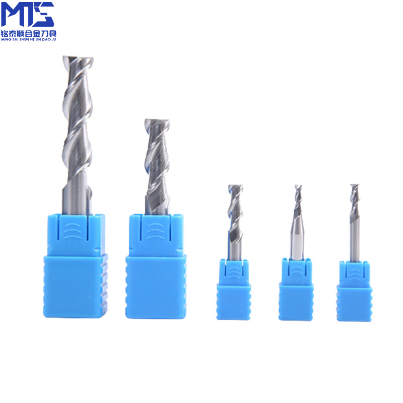 55度2刃双刃带铝用铣刀